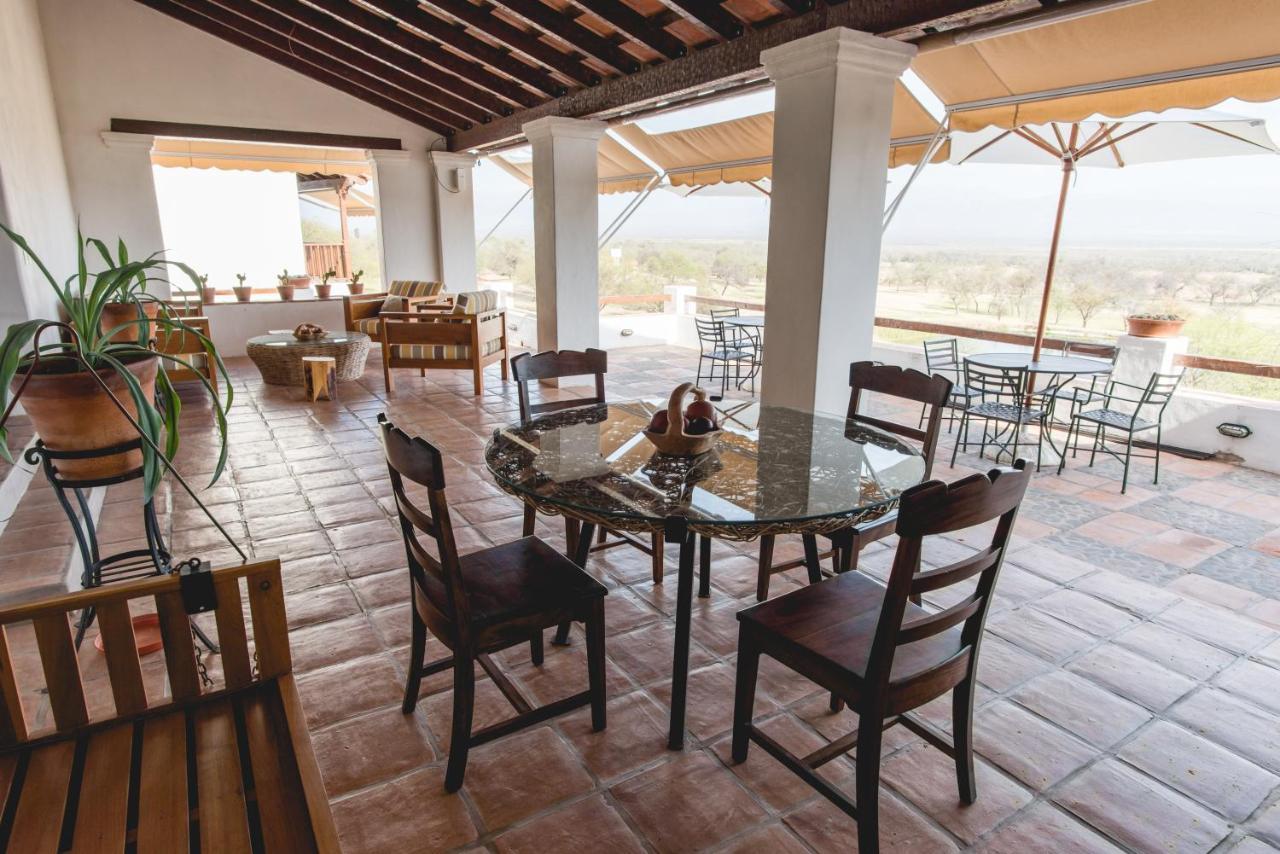 Guachipas Hotel Boutique & Golf Zewnętrze zdjęcie