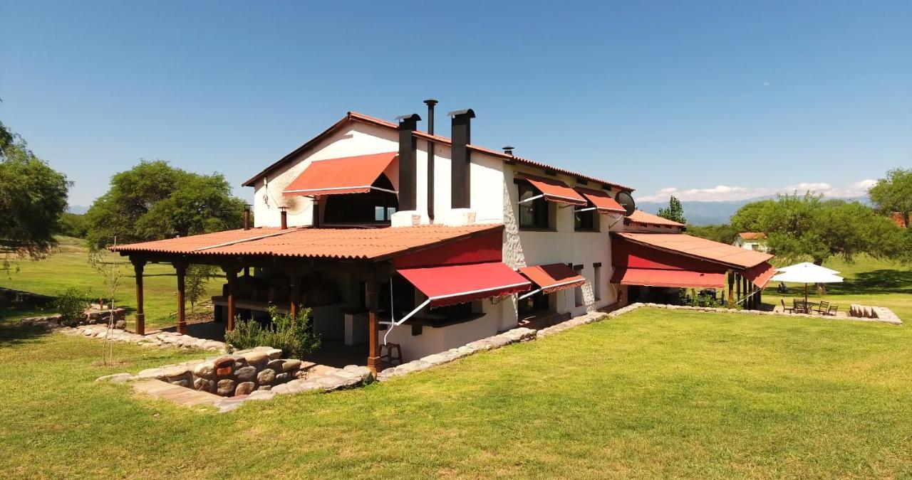 Guachipas Hotel Boutique & Golf Zewnętrze zdjęcie