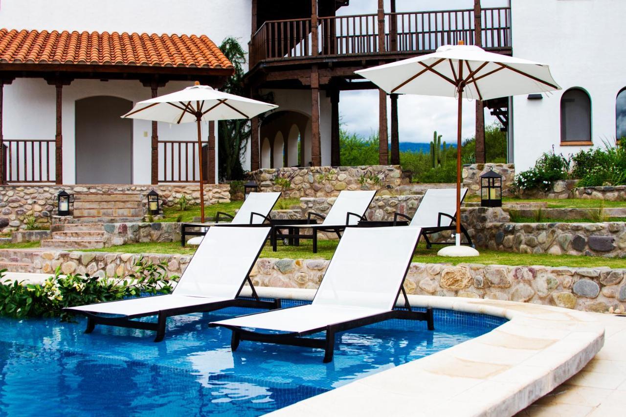Guachipas Hotel Boutique & Golf Zewnętrze zdjęcie