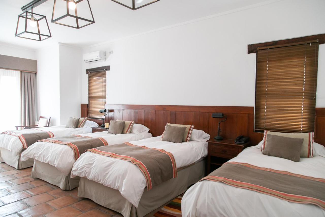Guachipas Hotel Boutique & Golf Zewnętrze zdjęcie