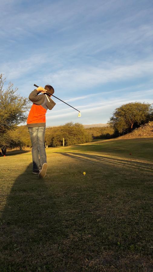 Guachipas Hotel Boutique & Golf Zewnętrze zdjęcie